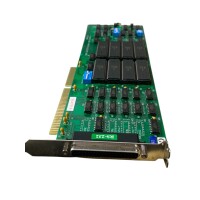PC-COM ISA BUS 8 PORT RS-232/422 Multi Port Serial Card