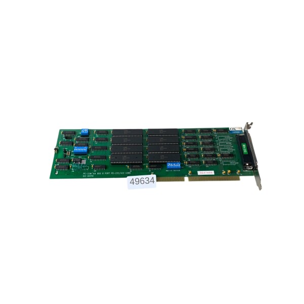 PC-COM ISA BUS 8 PORT RS-232/422 CARD DCI 941114 Multi Port Serial Card