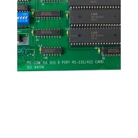 PC-COM ISA BUS 8 PORT RS-232/422 CARD DCI 941114 Multi...