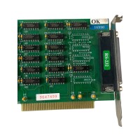 PC-COM ISA BUS 8 PORT RS-232/422 CARD DCI 941114 Multi Port Serial Card