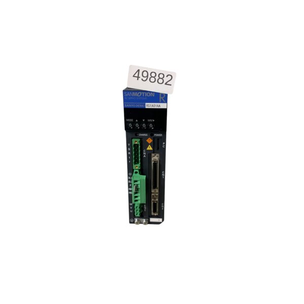 SANYO DENKI RS1A01AA AC Servo Amplifier