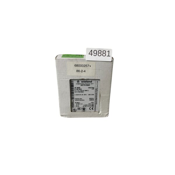Wieland SNT 4M63K R1.188.1020.0 Sicherheitsschaltgerät