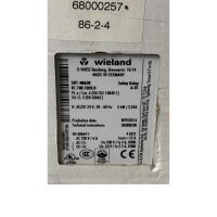 Wieland SNT 4M63K R1.188.1020.0 Sicherheitsschaltgerät