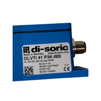 di-soric OLVTI 41 P3K-IBS Lichtleiter Verstärker...