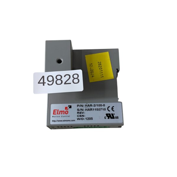 Elmo HAR-2/100-0 + HAR1150710 Kompakt Smart Digital Servoantrieb