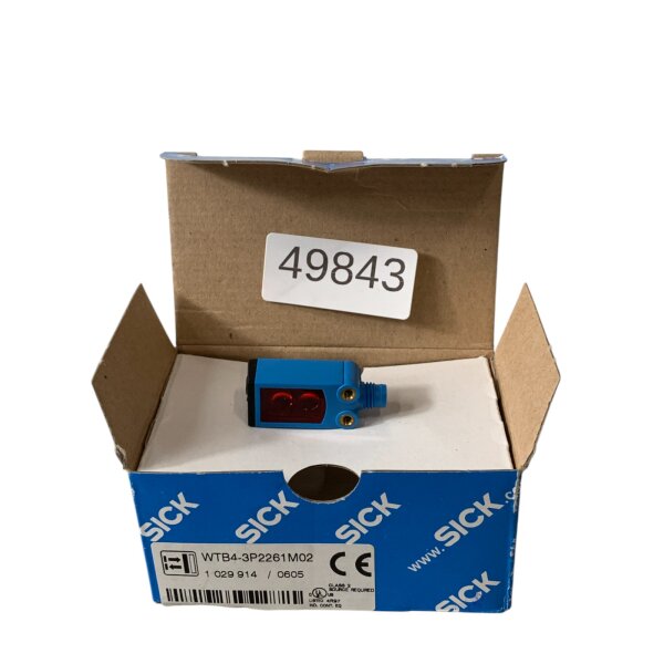 SICK WTB4-3P2261M02 Sensor 1029914