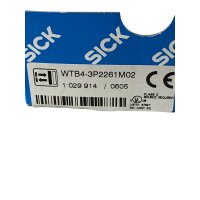 SICK WTB4-3P2261M02 Sensor 1029914