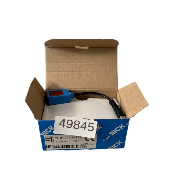 Sick WTB4-3P3161S02 Sensor 1029261