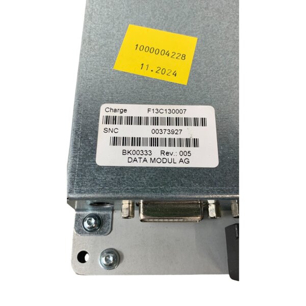 DATA MODUL AG F13C130007 BK00333 Rev.005 Power Supply