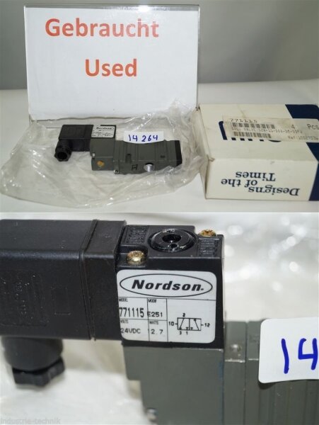 NORDSON 771115 ventil
