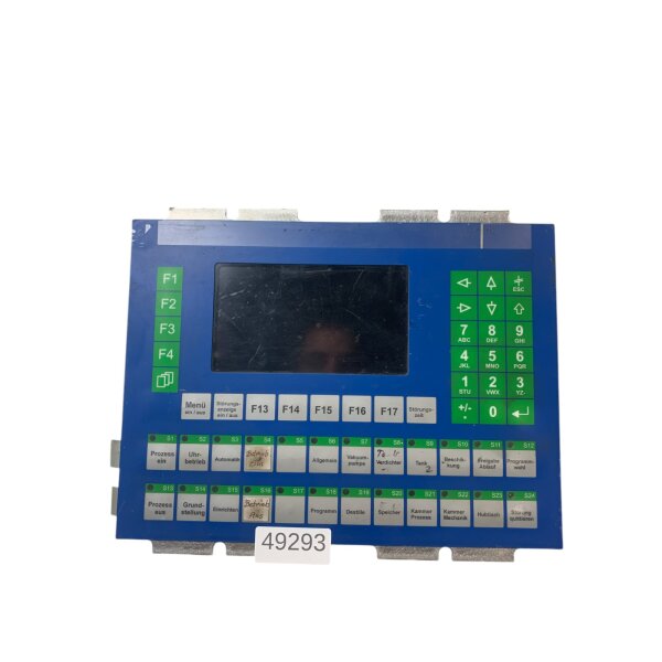 NICHT GETESTET! Jetter X4 COM2 Bedienpanel Bedieneinheit