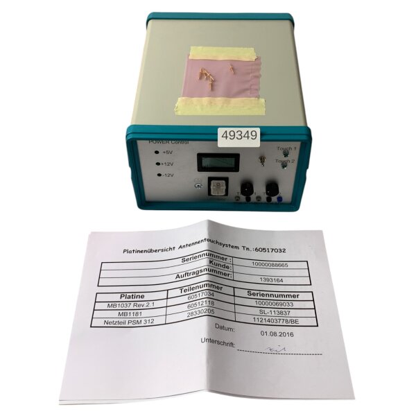 Mühlbauer Power Control Prüfgerät
