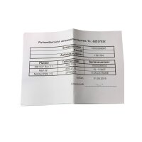 Mühlbauer Power Control Prüfgerät