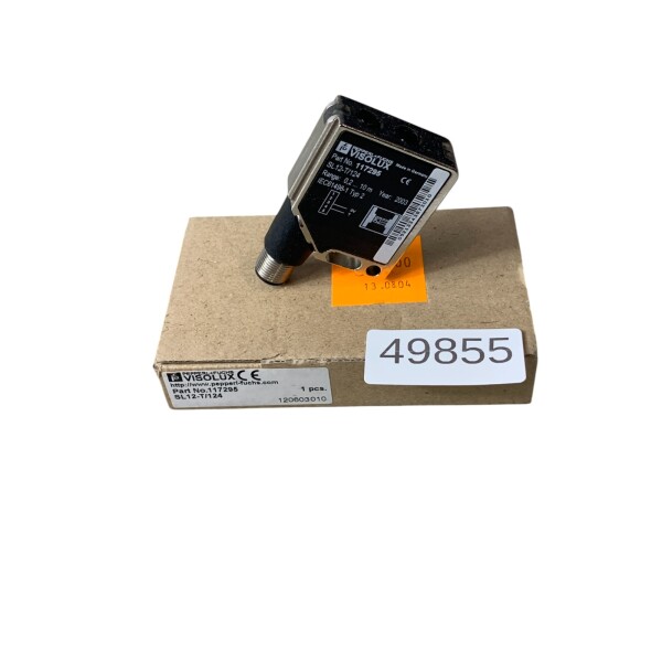Pepperl + Fuchs VISOLUX SL12-T/124 Sensor 117295