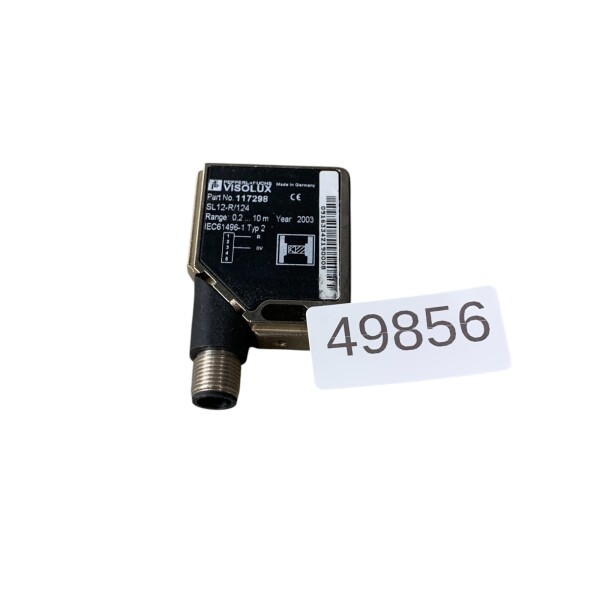 Pepperl + Fuchs VISOLUX SL12-R/124 Sensor 117298