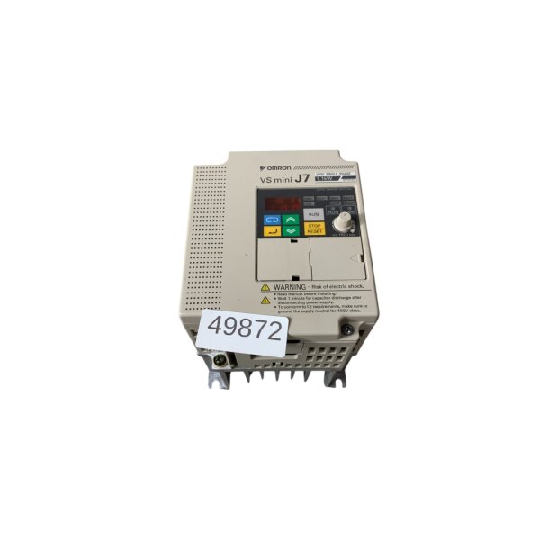 OMRON VS mini J7 CIMR-J7AZB0P7 Frequenzumrichter