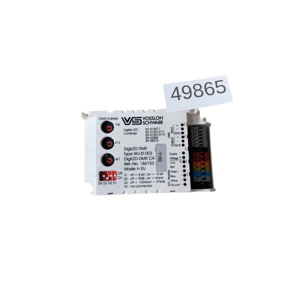 VOSSLOH SCHWABE WU-ST-003 Digital LED Controller