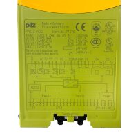pilz PNOZ m0p Basismodul 773110