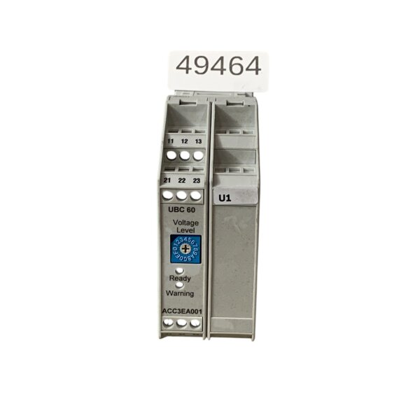 Schneider ACC3EA001 UBC60 Braking Resistor Controller Module