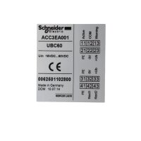 Schneider ACC3EA001 UBC60 Braking Resistor Controller Module