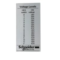Schneider ACC3EA001 UBC60 Braking Resistor Controller Module