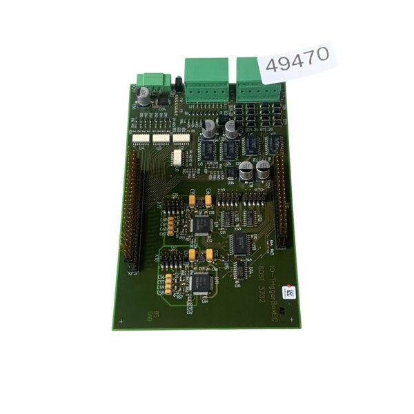 IO-Triggerbox 6051 3702 Platine