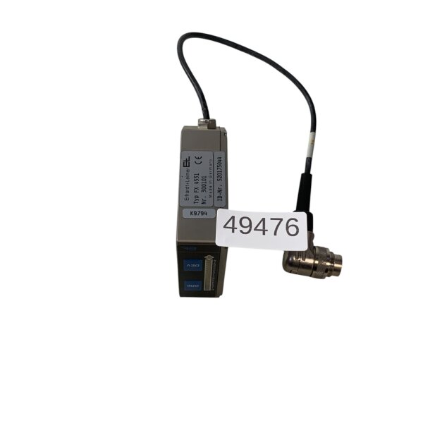 Erhardt + Leimer FX4531  Kompakter Ultraschall-Kantensensor