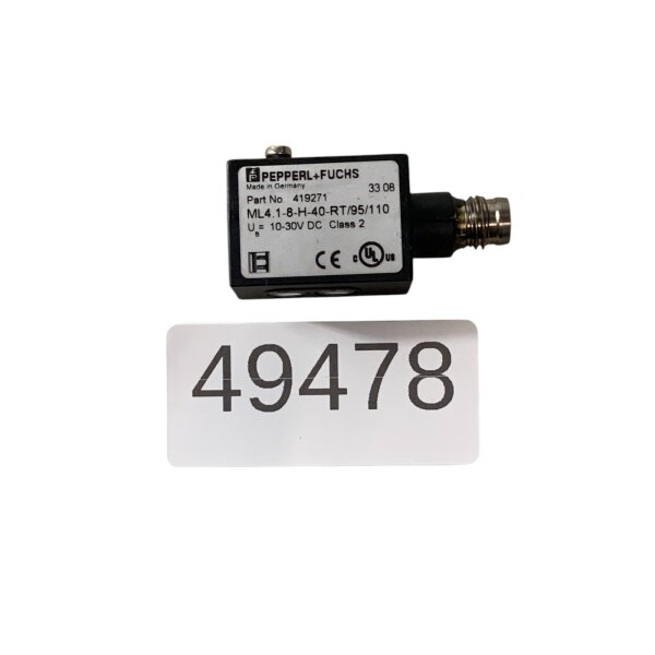 Pepperl + Fuchs ML4.1-8-H-40-RT/95/110 Sensor 419271