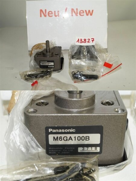 Panasonic M6GA100B GEARBOX GETRIEBE