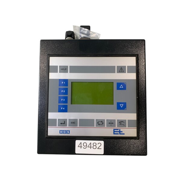 Erhardt+Leimer D0 2001 Operator Panel 308387