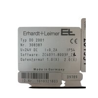 Erhardt+Leimer D0 2001 Operator Panel 308387