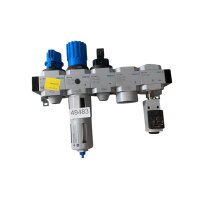 Festo PEV-1/4-B-OD Wartungseinheit 175250 FRM-D-MIDI + HEL-D-MIDI + HEE-D-MIDI-24 + LFR-D-MIDI + HE-D-MIDI