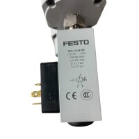 Festo PEV-1/4-B-OD Wartungseinheit 175250 FRM-D-MIDI + HEL-D-MIDI + HEE-D-MIDI-24 + LFR-D-MIDI + HE-D-MIDI