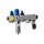 Festo PEV-1/4-B-OD Wartungseinheit 175250 FRM-D-MIDI + HEL-D-MIDI + HEE-D-MIDI-24 + LFR-D-MIDI + HE-D-MIDI
