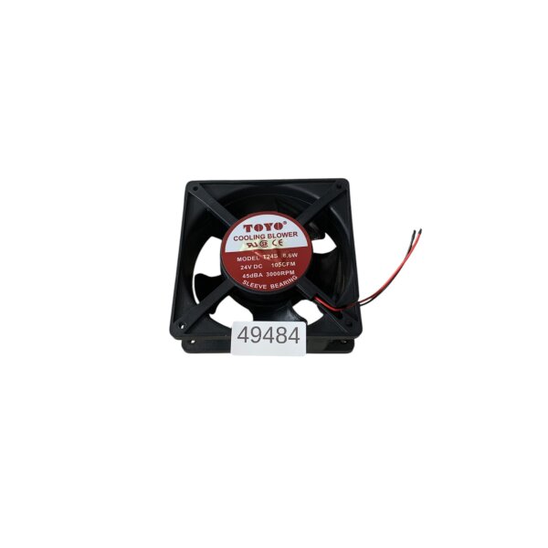 TOYO T24S 8.6W Lüfter 24V DC 105CFM 45dBA 3000 RPM
