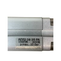 Festo AEVU-16-20-PA Kompaktzylinder 156938