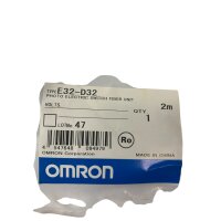 Omron E32-D32 2m Fotoelektrischer Lichtleitersensor