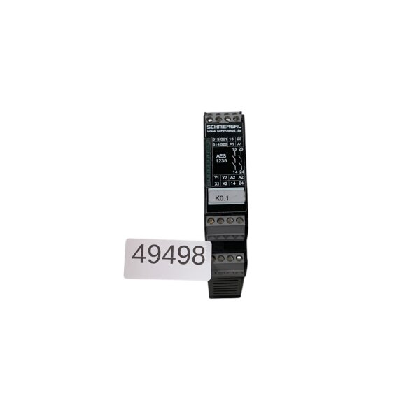 Schmersal AES 1235 Not-Aus Modul