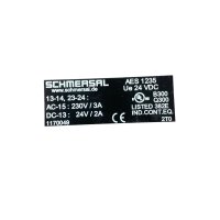 Schmersal AES 1235 Not-Aus Modul