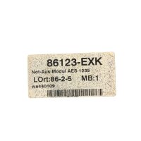 Schmersal AES 1235 Not-Aus Modul
