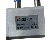 SMC CDQ2KB20-10D Ventil