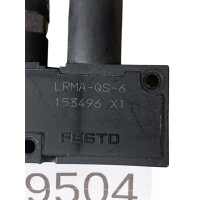 Festo LRMA-QS-6 Druckregelventil Ventil 153496