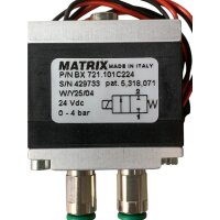 MATRIX BX 721.101C224 Magnetventil Ventil