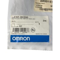 OMRON E32-DC200 Photelectric Switch Fiber Unit