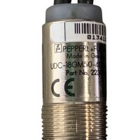 Pepperl + Fuchs UDC-18GM50-400-3E3-Y Induktiver Sensor...