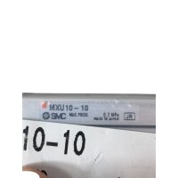 SMC MXU10-10 Kompaktschlitten