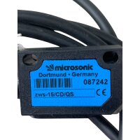 microsonic ZWS-15/CD/QS Ultraschallsensor 087242