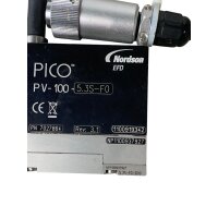Nordson PICO Piezo-Dispensing-Ventil PV-100-5.3S-F0 PN 7027864 Rev. 3.1