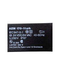 Schmersal AZM 170-11ZK 2 Sicherheitsschalter
