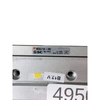SMC MXU16-30 Schiebetisch 24010489